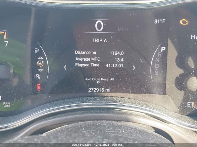 1C4RJECG4EC464280 Jeep Grand Cherokee Overland