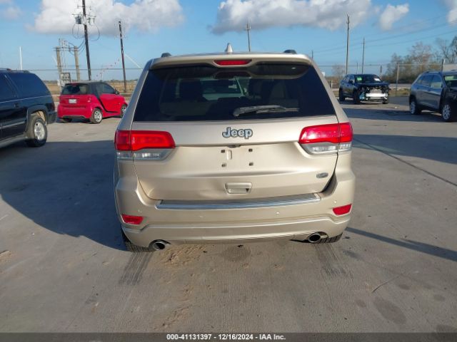 1C4RJECG4EC464280 Jeep Grand Cherokee Overland