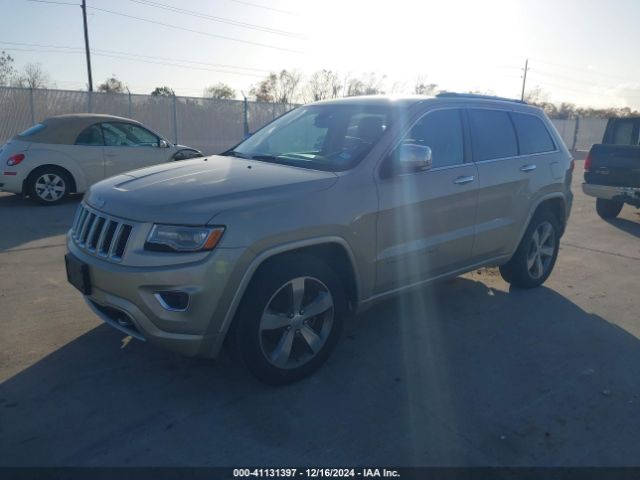 1C4RJECG4EC464280 Jeep Grand Cherokee Overland