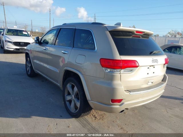 1C4RJECG4EC464280 Jeep Grand Cherokee Overland