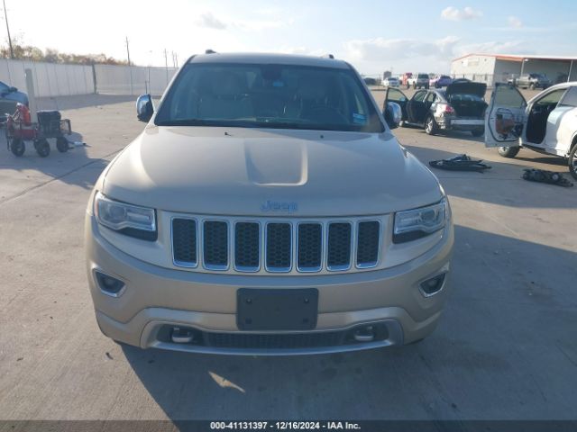 1C4RJECG4EC464280 Jeep Grand Cherokee Overland