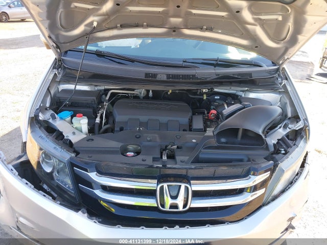 Honda Odyssey Ex-l 2014 5FNRL5H62EB083153 Image 10