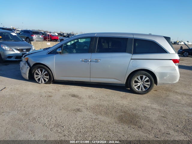 Honda Odyssey Ex-l 2014 5FNRL5H62EB083153 Image 14