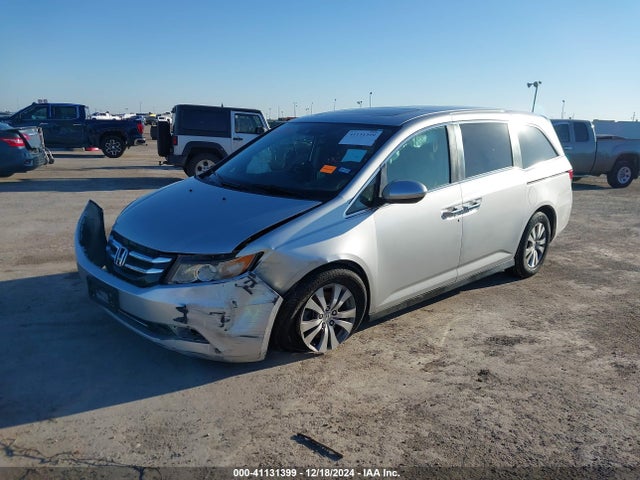 Honda Odyssey Ex-l 2014 5FNRL5H62EB083153 Image 2