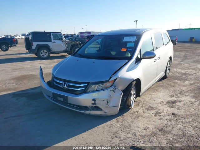 Honda Odyssey Ex-l 2014 5FNRL5H62EB083153 Image 6