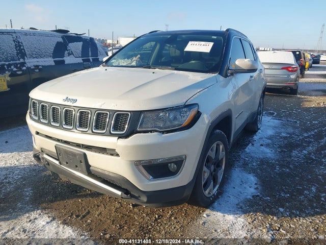 Jeep Compass Limited 4x4 2018 3C4NJDCB8JT398232 Image 2