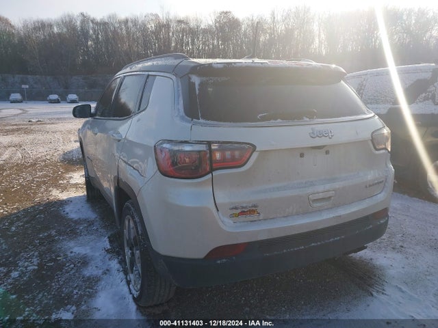 Jeep Compass Limited 4x4 2018 3C4NJDCB8JT398232 Image 3
