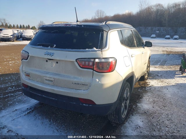 Jeep Compass Limited 4x4 2018 3C4NJDCB8JT398232 Image 4