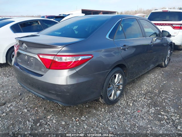 Toyota CAMRY SE 2017 4T1BF1FKXHU642439 Image 4