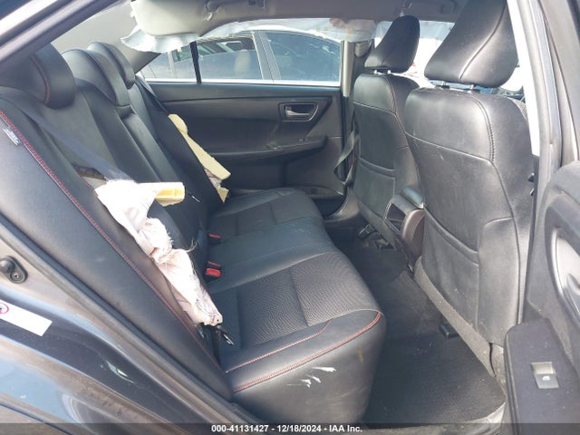 Toyota CAMRY SE 2017 4T1BF1FKXHU642439 Image 8