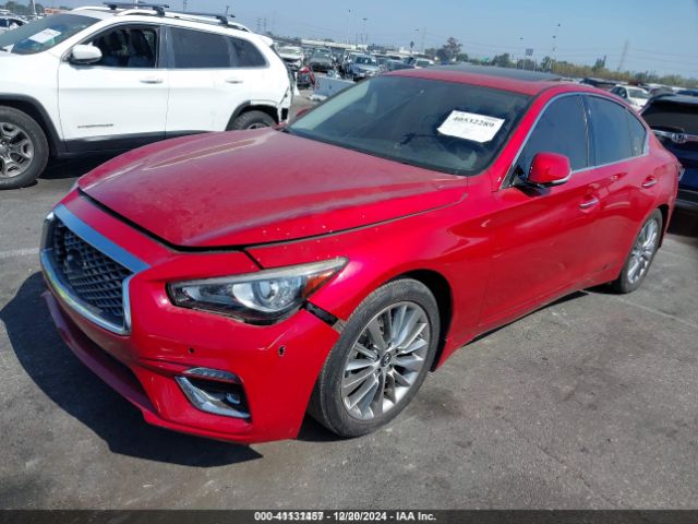 JN1EV7BP3RM600420 Infiniti Q50 LUXE