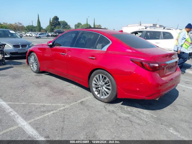 JN1EV7BP3RM600420 Infiniti Q50 LUXE