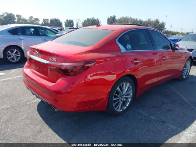 JN1EV7BP3RM600420 Infiniti Q50 LUXE
