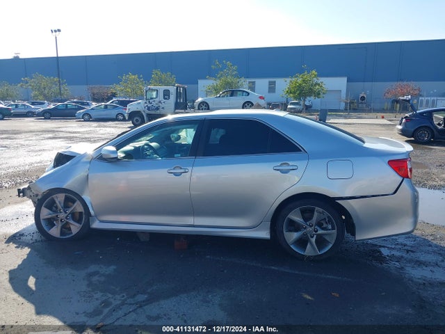 Toyota Camry Se V6 2014 4T1BK1FK8EU025371 Image 14