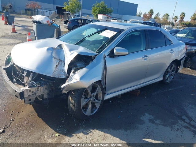 Toyota Camry Se V6 2014 4T1BK1FK8EU025371 Image 2