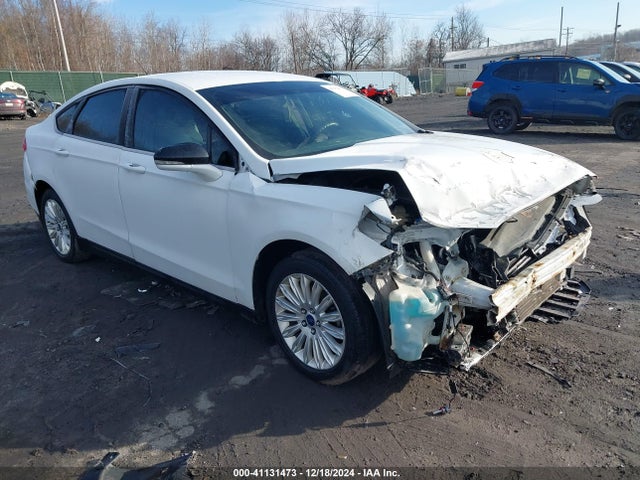 Ford Fusion Hybrid Se 2014 3FA6P0LU1ER259680 Image 1