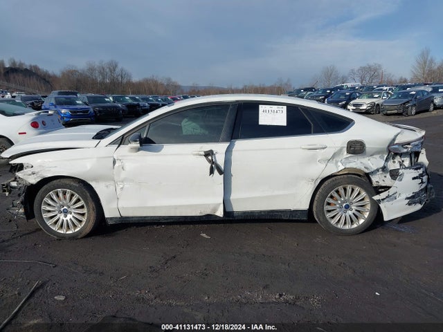 Ford Fusion Hybrid Se 2014 3FA6P0LU1ER259680 Image 14