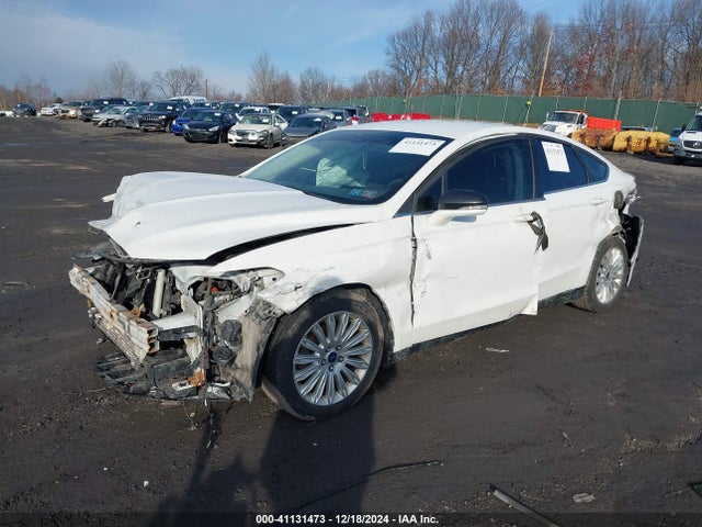 Ford Fusion Hybrid Se 2014 3FA6P0LU1ER259680 Image 2