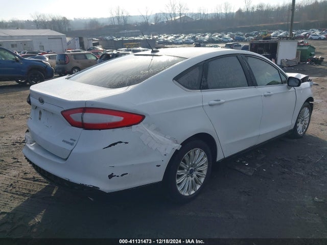 Ford Fusion Hybrid Se 2014 3FA6P0LU1ER259680 Image 4