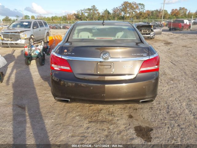 1G4GE5G34EF131722 Buick Lacrosse Premium I Group