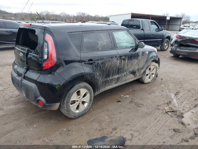 KIA Soul 2014 KNDJN2A29E7010476 Image 4