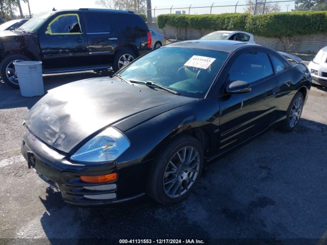 2000 MITSUBISHI ECLIPSE 4A3AC54L9YE175095 Photo 1