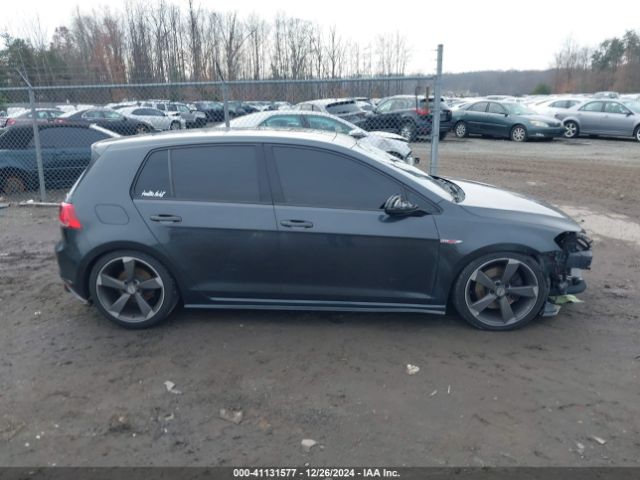 3VW5T7AU5FM102579 Volkswagen Golf Gti 2.0t Autobahn 4-door