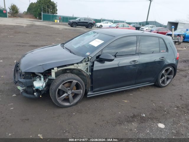 3VW5T7AU5FM102579 Volkswagen Golf Gti 2.0t Autobahn 4-door