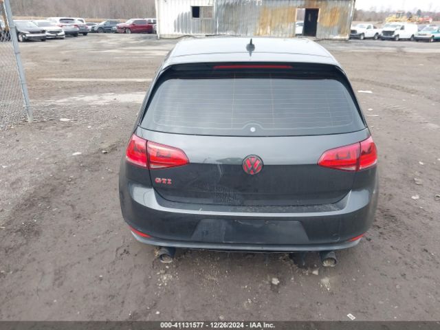 3VW5T7AU5FM102579 Volkswagen Golf Gti 2.0t Autobahn 4-door