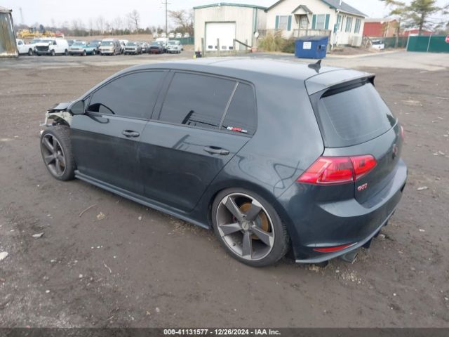 3VW5T7AU5FM102579 Volkswagen Golf Gti 2.0t Autobahn 4-door