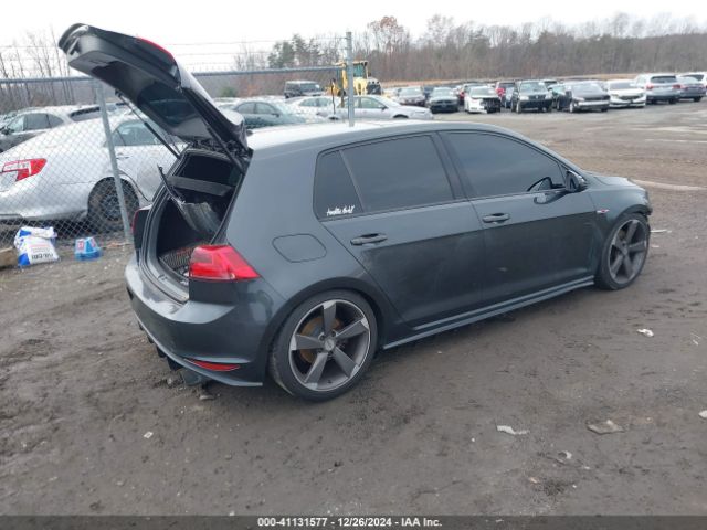 3VW5T7AU5FM102579 Volkswagen Golf Gti 2.0t Autobahn 4-door