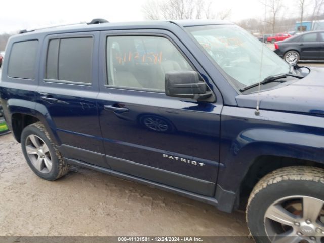 1C4NJRFB4GD707749 Jeep Patriot High Altitude Edition