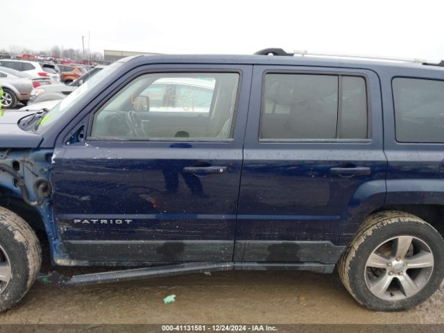 1C4NJRFB4GD707749 Jeep Patriot High Altitude Edition