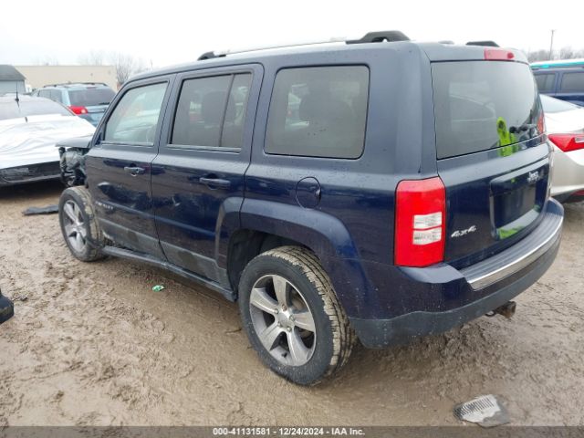 1C4NJRFB4GD707749 Jeep Patriot High Altitude Edition