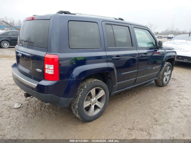 1C4NJRFB4GD707749 Jeep Patriot High Altitude Edition