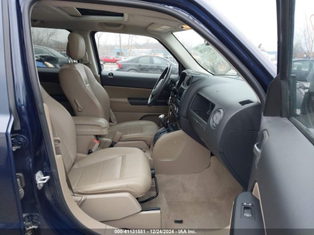 1C4NJRFB4GD707749 Jeep Patriot High Altitude Edition