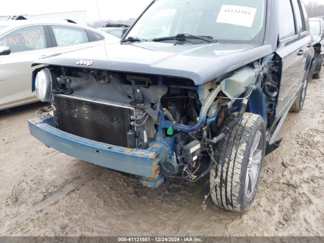 1C4NJRFB4GD707749 Jeep Patriot High Altitude Edition