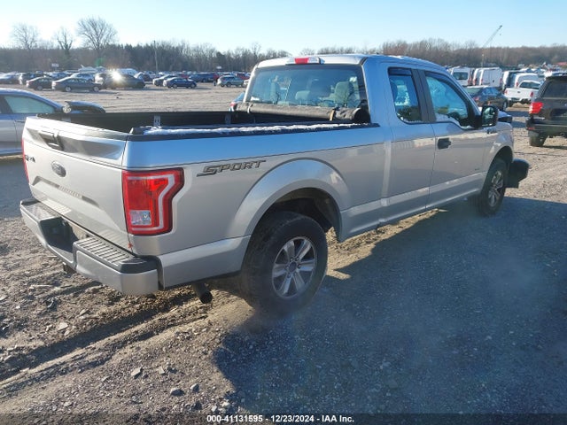 Ford F-150 Xl 2017 1FTEX1CP8HFA63016 Image 4