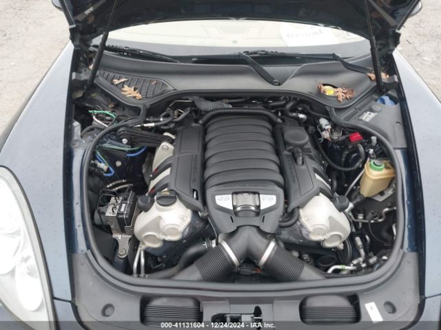 2010 PORSCHE PANAMERA WP0AB2A78AL062655 Photo 9