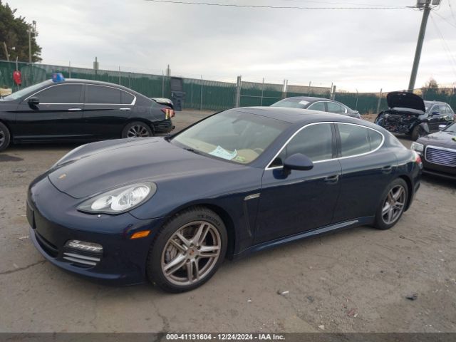 2010 PORSCHE PANAMERA WP0AB2A78AL062655 Photo 1