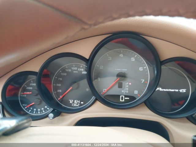 2010 PORSCHE PANAMERA WP0AB2A78AL062655 Photo 6