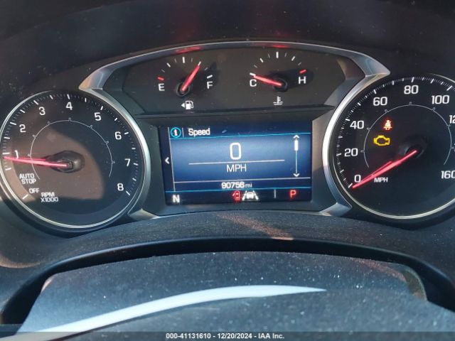 3GKALMEV9LL329296 GMC Terrain Fwd Sle