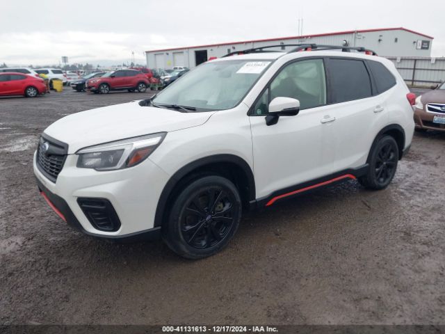 JF2SKARC6MH490698 Subaru Forester Sport