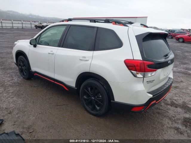 JF2SKARC6MH490698 Subaru Forester Sport