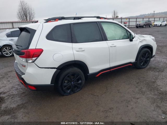 JF2SKARC6MH490698 Subaru Forester Sport