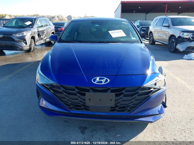 Hyundai ELANTRA SEL 2021 5NPLS4AG8MH032634 Image 12