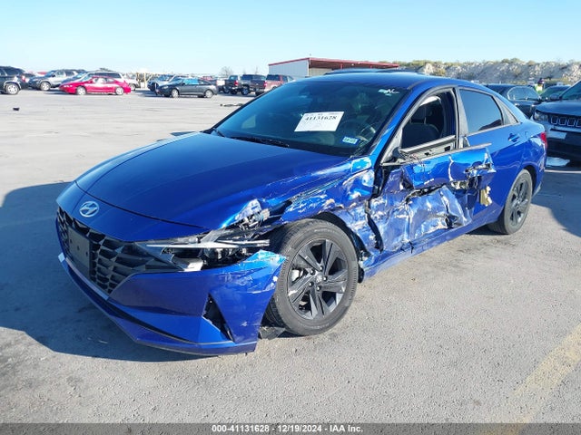 Hyundai ELANTRA SEL 2021 5NPLS4AG8MH032634 Image 2