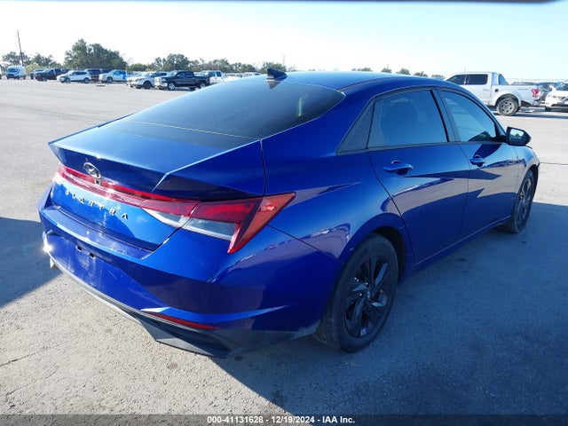 Hyundai ELANTRA SEL 2021 5NPLS4AG8MH032634 Image 4