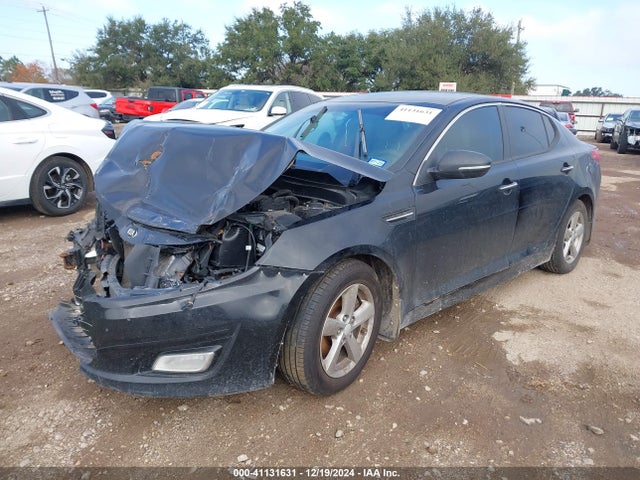 KIA Optima Lx 2014 5XXGM4A73EG320649 Image 2