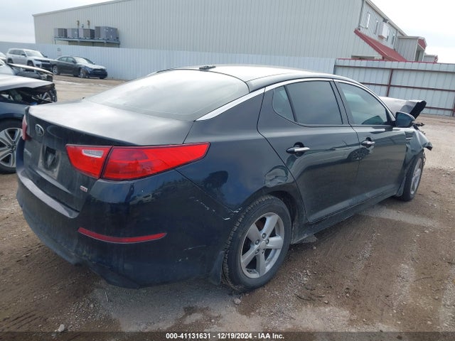 KIA Optima Lx 2014 5XXGM4A73EG320649 Image 4
